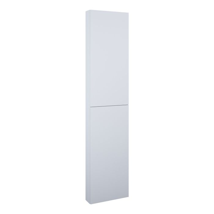 Słupek 400 x 126 x 1800 mm stone matt z 2 drzwiami ROCA For All 40 2D (12,6) | RE030400067040
