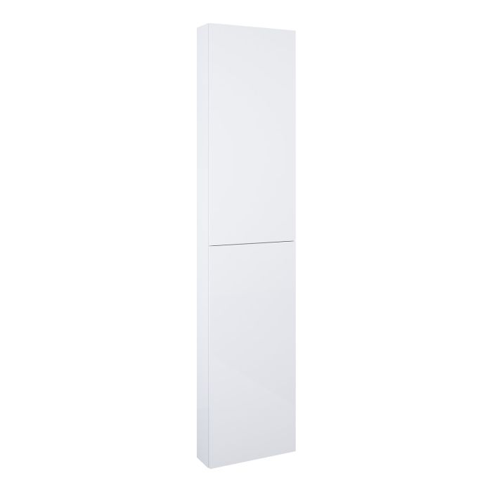 Słupek 400 x 126 x 1800 mm white HG 2 drzwiczki ROCA For All 40 2D (12,6) | RE030400068060