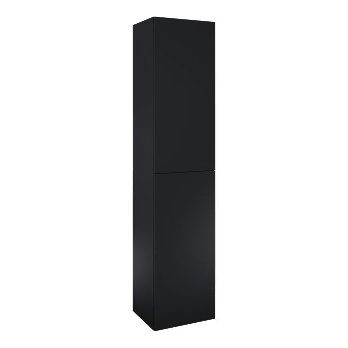 Słupek stojący 400 x 352 x 1800 mm black matt PDW 2 drzwiczki ROCA For All 40 2D | RE030400167160