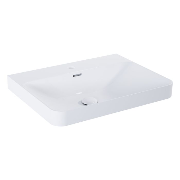 Umywalka ceramiczna ROCA SOFT meblowa 162 x 610 x 461 mm ceram white | RE040060118060