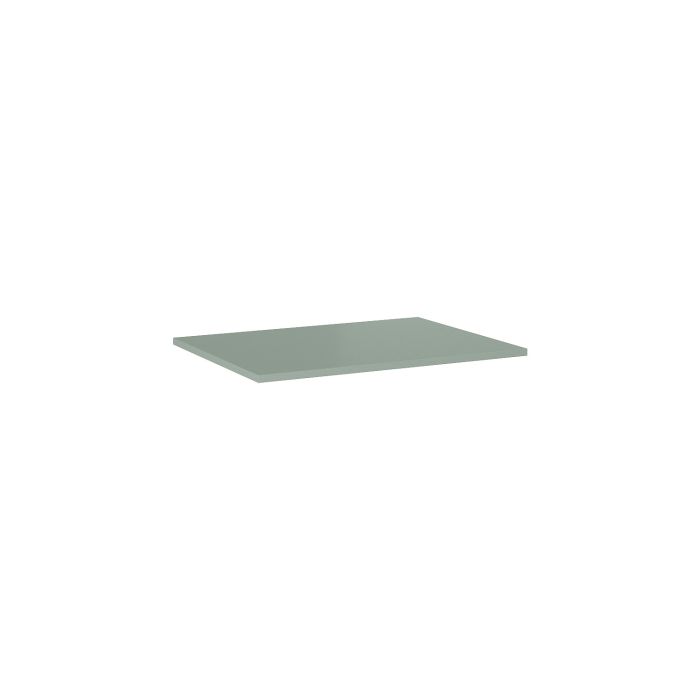 Blat z marmuru kompaktowego 606 x 460 x 15 mm sage matt ROCA ELITSTONE | RE050600011470