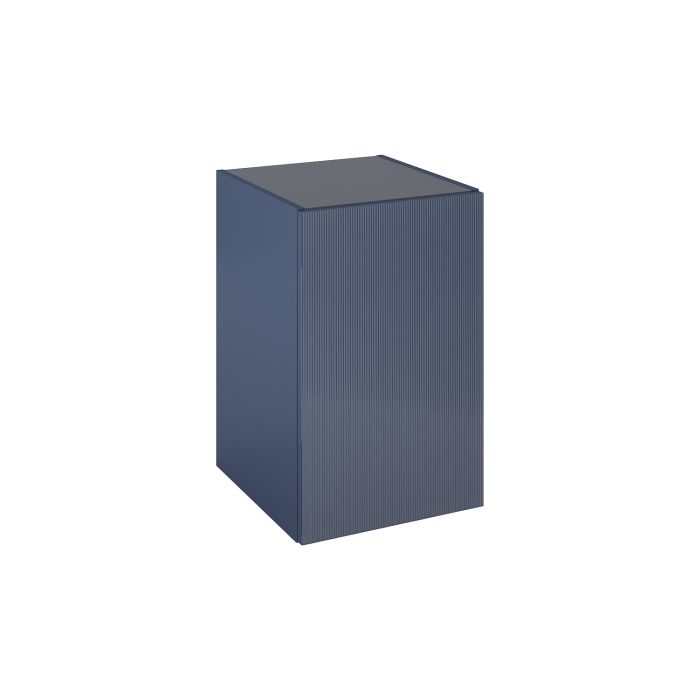 Komoda boczna, wisząca 400 x 453 x 635 mm blue matt ROCA SOHO 40 1D | RE080400047030