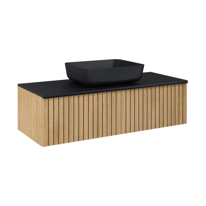 Komoda 318 x 450 mm dąb naturalny ROCA ASAMI SLIM 120 2S | RE081200006690