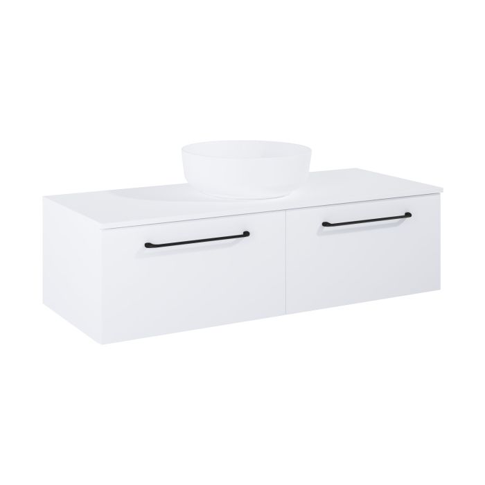 Komoda 318 x 449 mm white matt ROCA LOOK SLIM 120 2S | RE081204025290