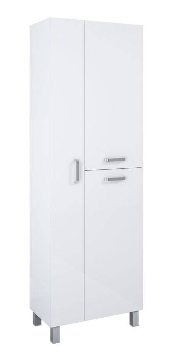 SUNN słupek funkcjonalny 3-drzwiowy 600 x 1820 mm white HG NN