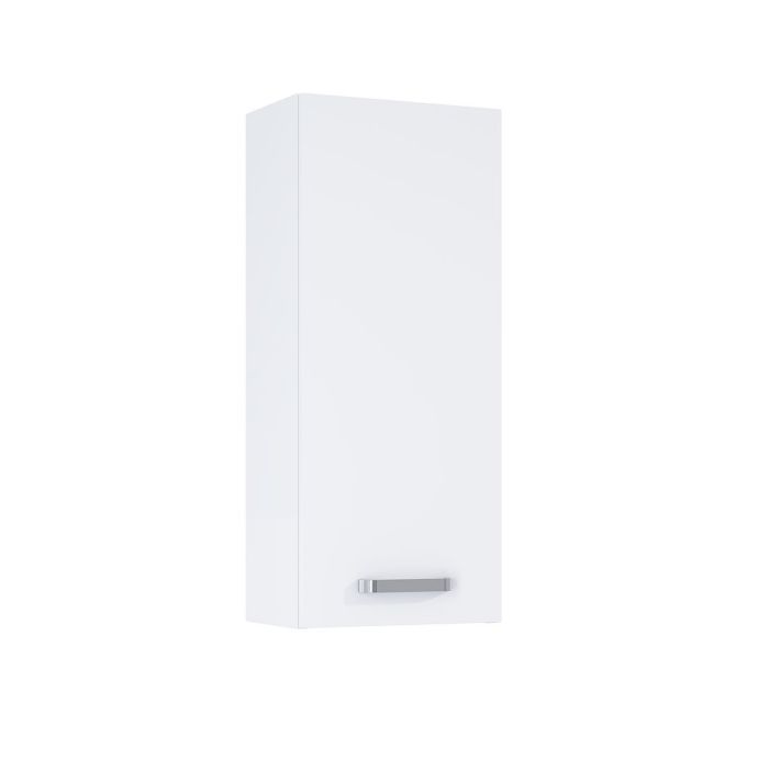 Szafka wisząca 1-drzwiowa płyta laminowana 299 x 216 x 720 mm white ROCA SUNN | RE169205008060