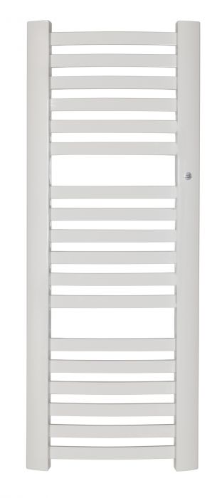 Grzejnik łazienkowy Retto RET-40/110 406 W 1072x 412 x 80 mm C34 white mat przyłącze dolne | RET40110C34