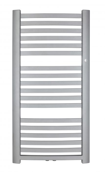 Grzejnik łazienkowy Retto RET-50/140D50 678 W 1436x 540 x 80 mm C12 graphite przyłącze dolne D50 środkowe | RET50140D50C12