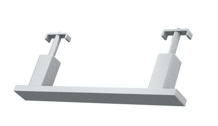 Reling do grzejnika AFRO INSTAL-PROJEKT RH3-30 C19 grey | RH330C19