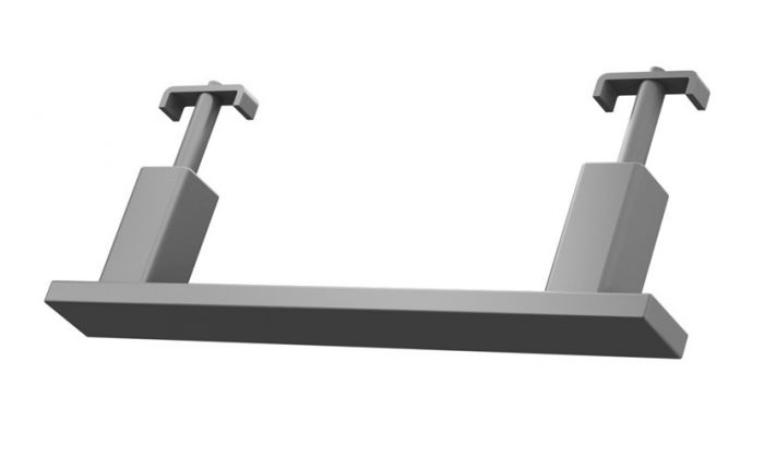 Reling do grzejnika AFRO INSTAL-PROJEKT RH3-30 C71 grey wall | RH330C71