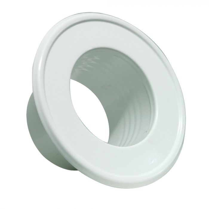 Rozeta 125 mm biała