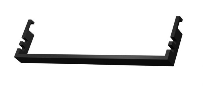 Reling do grzejnika INSTAL-PROJEKT RS2-30 C31 black mat | RS230C31