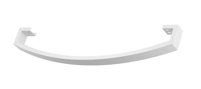 Reling do grzejnika INSTAL-PROJEKT RS4-40 C35 white silk | RS440C35