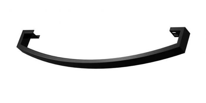 Reling do grzejnika INSTAL-PROJEKT RS4-50 C76 black horse | RS450C76