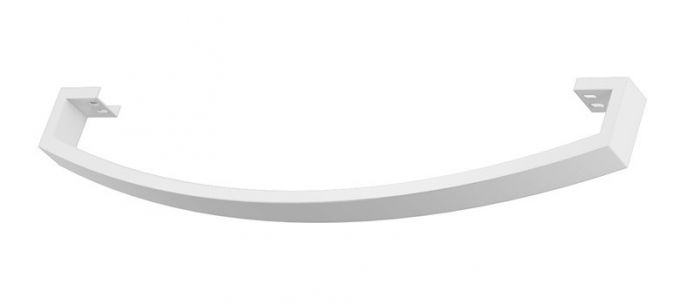 Reling do grzejników INDIVI i INVENTION INSTAL-PROJEKT RS4 C35 white silk | RS450