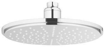 Prysznic okrągły jednostrumieniowy, górny Ø 210 mm GROHE Rainshower Cosmopolitan 210 chrom | 28368000