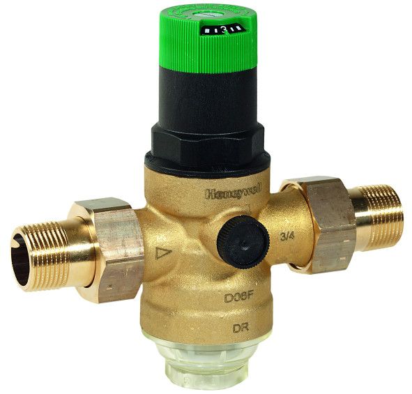 Regulator ciśnienia D06F-11/4A 1 1/4" GZ z przyłączem gwintowanym, z obsadą siatki z tworzywa Kvs 5 