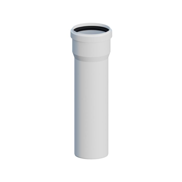 Rura prosta z uszczelką system jednościenny 1000 mm DN 160