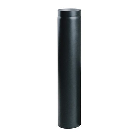 Rura prosta 1000 mm stalowa czarna SCZ DN 180