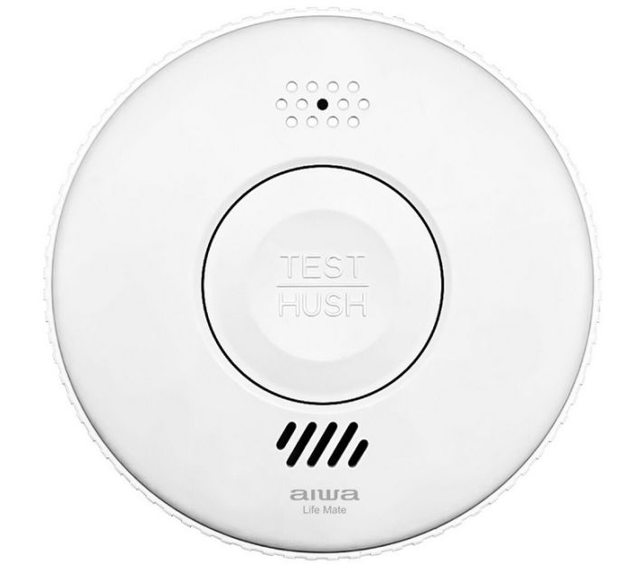 Czujnik dymu MANTA zasilanie bateryjne  | S100AAA