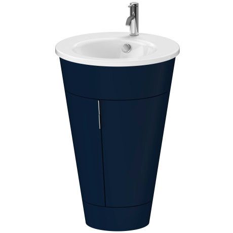 Szafka podumywalkowa do Starck 1 040658 stojąca 560 x 825 mm night blue satynowy mat 1 półka DURAVIT Starck1 | S1952009898