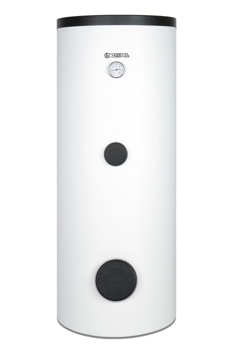 Wymiennik c.w.u. stojący do współpracy z kotłem c.o. oraz instalacją solarną KOSPEL SB-251 z dwoma wężownicami  | SB251PL