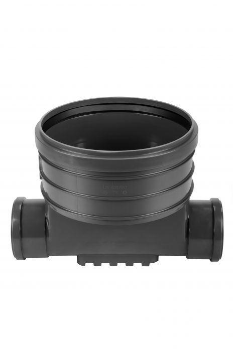 Kineta przelotowa PP typ 400 z uszczelką 400/200 mm