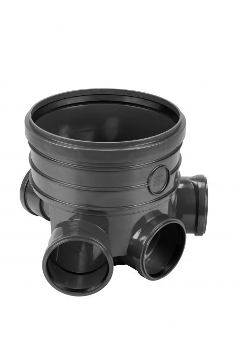 Kineta zbiorcza PP typ II 3 dopływy z uszczelką 400/160 mm