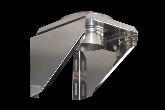 Wspornik do muru 20-30 cm system dwuścienny SD DN 180/250 KRZYSPOL | SD30WDM180250