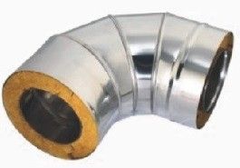 Kolano 90° DN 200/270 KRZYSPOL system dwuścienny SD-0,8Ż  | SD08ZK90200270