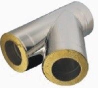 Trójnik 45° DN 180/250 KRZYSPOL system dwuścienny SD-1 | SD1T45180250