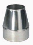 Ustnik DN 220/300 1 mm stal kwasoodporna KRZYSPOL system dwuścienny SD-1 | SD1US220300