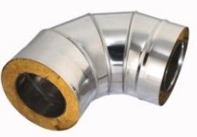 Kolano spawane 90° DN 180/250 KRZYSPOL system dwuścienny SD-1Ż | SD1ŻKZW90180250