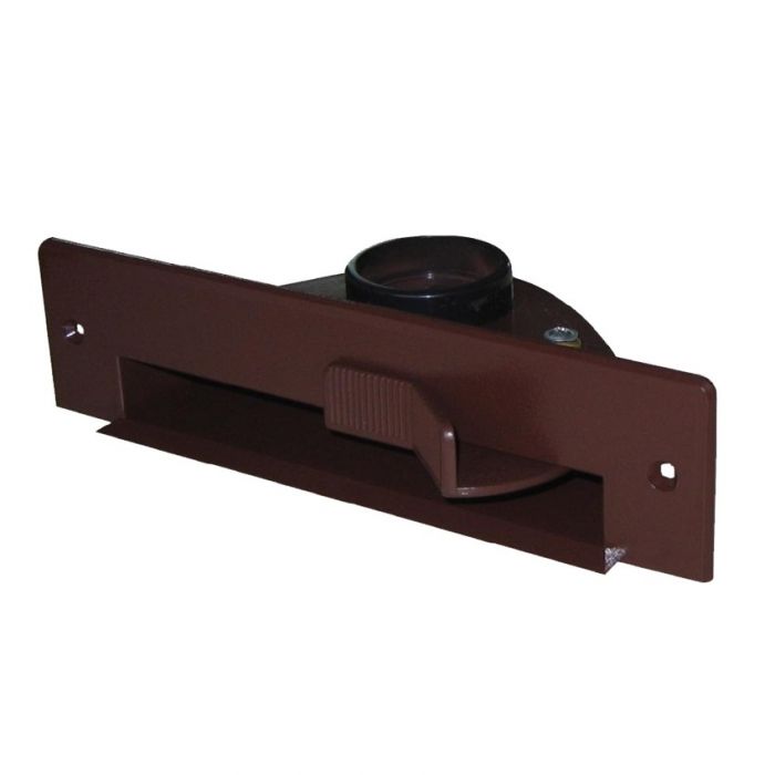 Szufelka meblowa automatyczna ciemny brąz Classic wys. 6,9 cm