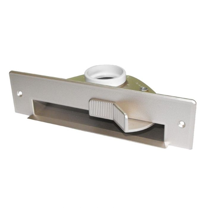 Szufelka meblowa automatyczna srebrna Classic wys. 6,9 cm