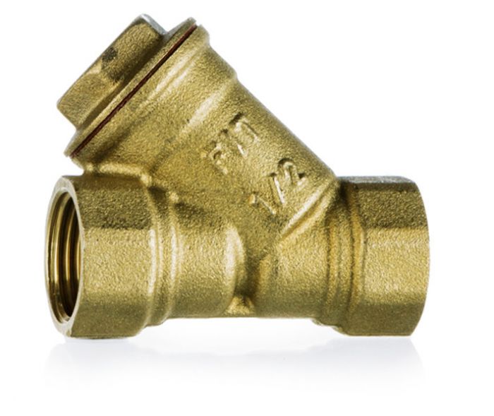 Filtr wodny skośny SKALAR mosiężny GW 1"