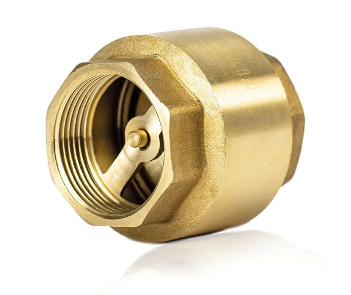 Zawór wodny zwrotny mosiężny SKALAR 1 1/4" GW