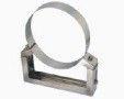 Uchwyt do muru 0-10 cm system dwuścienny SD-1 DN 130 KRZYSPOL | SD10UDM130