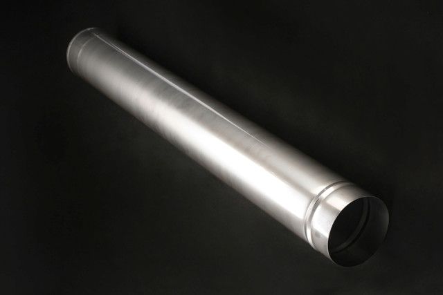 Rura prosta 330 mm stalowa ocynkowany system wentylacyjny izolowany SDZn DN 130/180