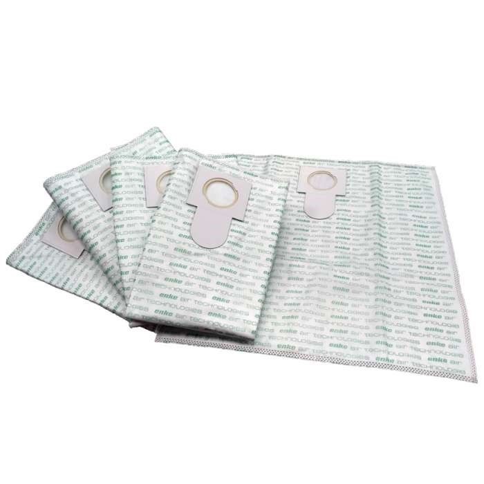 Filtr workowy do odkurzaczy Enke Inox HTA pakiet 5 sztuk