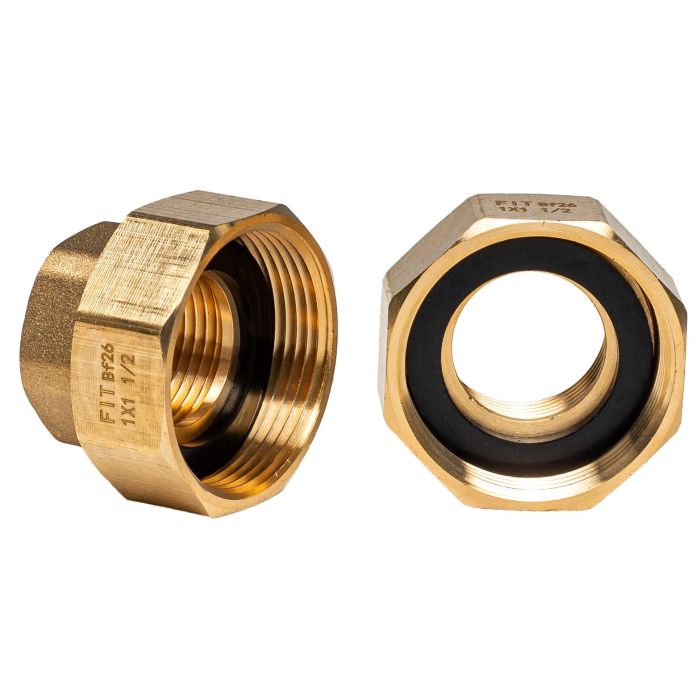 Półśrubunek mosiężny gwintowany 1" x 6/4" GW FITTING SKALAR  | SF3741X64