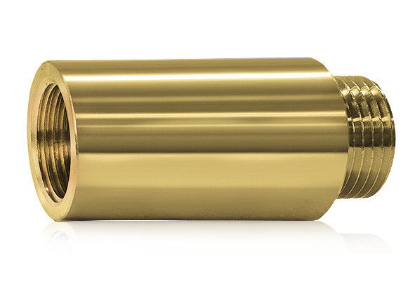 Przedłużka gwintowany mosiężna GW x GZ 1/2" x 40 mm SKALAR STRONG