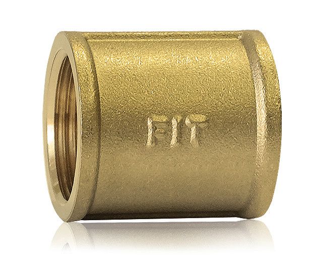 Mufa gwintowana mosiężna GW 1 1/4" SKALAR NORMAL