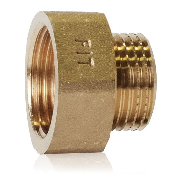 Redukcja gwintowana mufowa mosiężna GW x GZ 1 x 3/4" SKALAR NORMAL