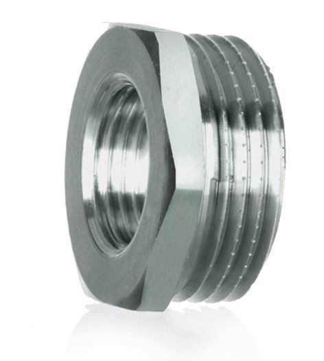 Redukcja gwintowana mosiężna chromowana GZ x GW 1/2" x 3/8" SKALAR