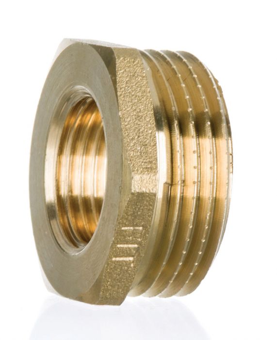 Redukcja gwintowana mosiężna GZ x GW 11/2" x 11/4" SKALAR NORMAL
