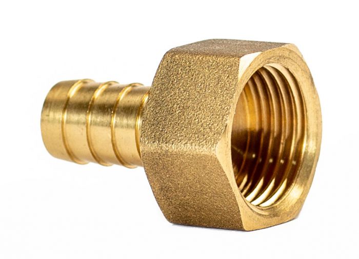 Końcówka do węża mosiężna GW 1/2" x 10 mm SKALAR