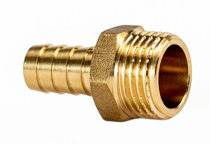 Końcówka do węża mosiężna GZ 1" x 25 mm SKALAR