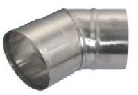 Kolano 30° DN 250 KRZYSPOL system jednościenny SJ-0,8 | SJ08K30250