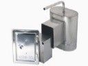 Wyczystka kompletna 14 x 18 cm KRZYSPOL system jednościenny owalny SJO-1, SJO-1Ż | SJO1WD140180